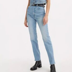 Levi’s 70'S HIGH SLIM STRAIGHT WOMEN'S JEANS